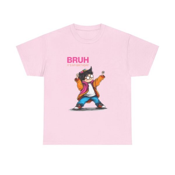 Birthday Boy Unisex Tee, Bruh Funny Shirt Gift Men Women, Bday Party Outfit - Image 29