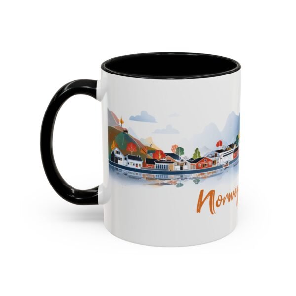 Norwegian Fjords Coffee Cup, Gift for Nature Lovers, Traveler, Adventure Enthusiast, Landscape - Image 3