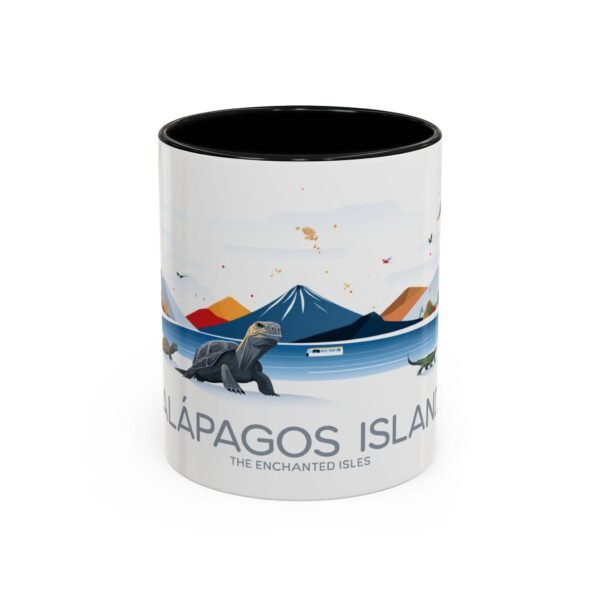 Galápagos Islands Nature Photography Coffee Cup, Gift for Nature Lovers, Traveler, Adventure Enthusiast, Landscape