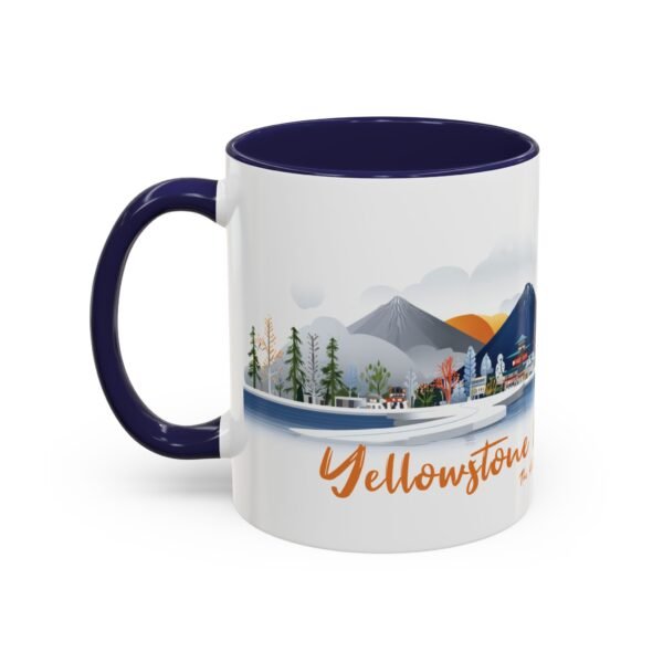 Yellow Stone National Park Coffee Mug -  Wildlife Adventure, Nature Lover Gift, Outdoor Enthusiast, Traveler Souvenir, - Image 7