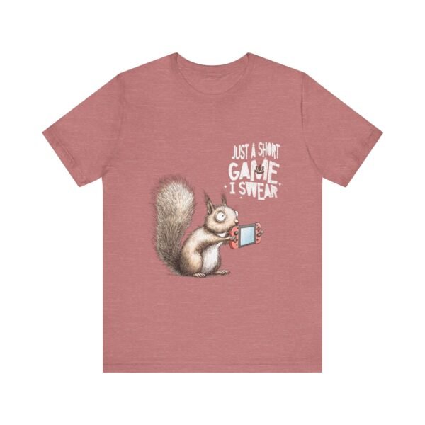 Just A Short Game Shirt, Funny Graphic Tee for Gamers