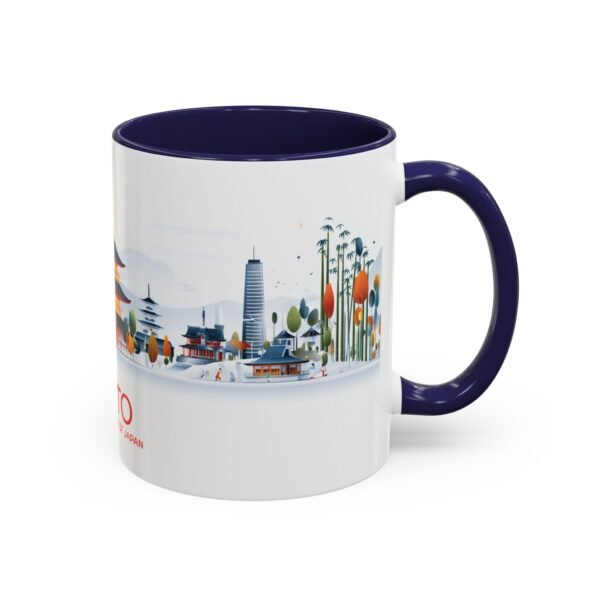 Kyoto Cultural Capital of Japan Coffee Cup, Kitchen Decor, Gift for History Buffs, Ancient Ruins Souvenir, - Image 6