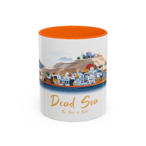 Dead Sea, Ocean Theme Tea Mug, Unique Seaside, Travel Enthusiast Gift, Beach Lover - Image 21