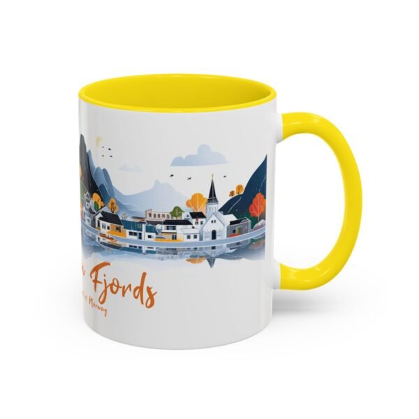 Norwegian Fjords Coffee Cup, Gift for Nature Lovers, Traveler, Adventure Enthusiast, Landscape - Image 26