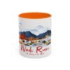 Rustic Desert Wadi Rum, Travel Lover Gift, Adventure Coffee Cup - Image 21