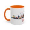 Shanghai, Unique Ceramic Tea Mug, Asian City Skyline Design, China Travel Gift - Image 23