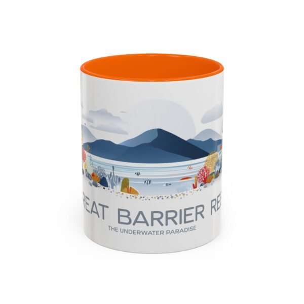 Great Barrier Reef , Ocean Lover Gift, Underwater Sea Life Decor, Australia Souvenir, Vacation Beach House Mug - Image 21