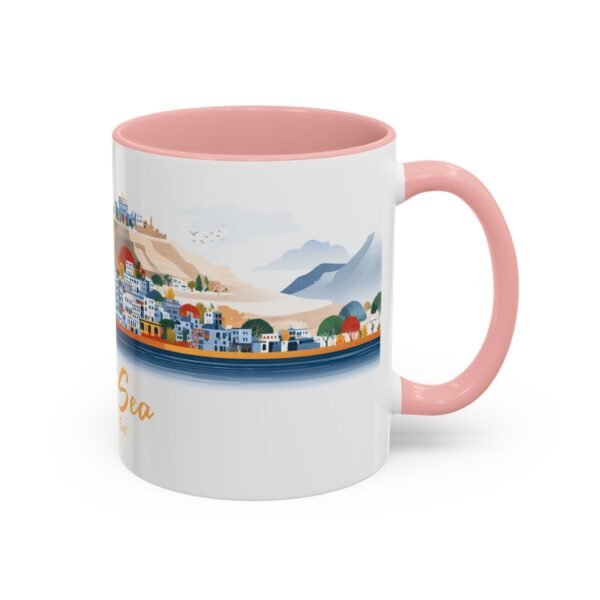Dead Sea, Ocean Theme Tea Mug, Unique Seaside, Travel Enthusiast Gift, Beach Lover - Image 10