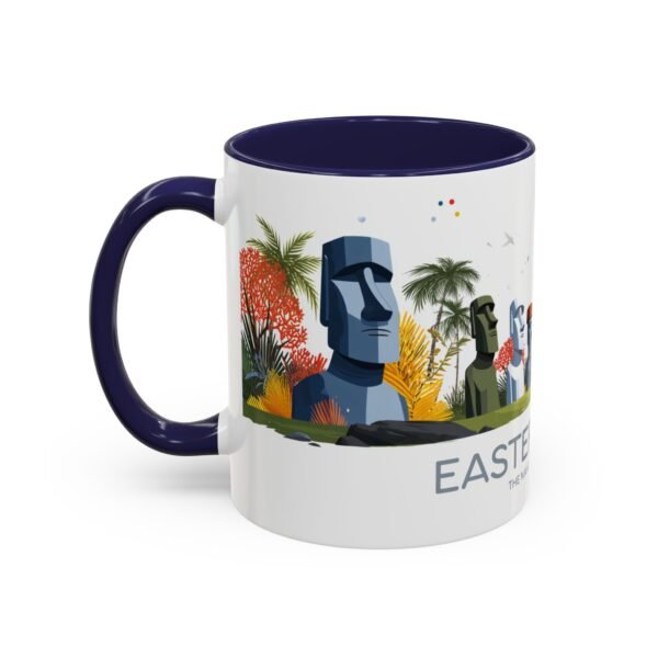 Easter Island The Navel of the World Coffee Cup, Gift for Traveler, Adventure Enthusiast, Landscape - Image 7