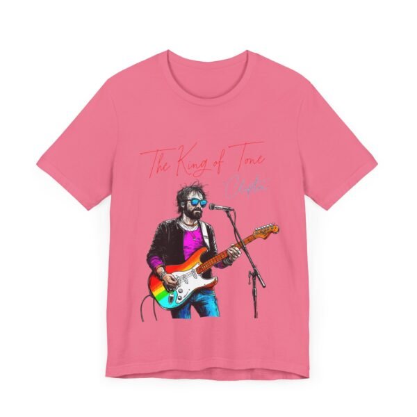 Guitarist Tee, Clapton The King Of Tone, Musician Top - Image 27