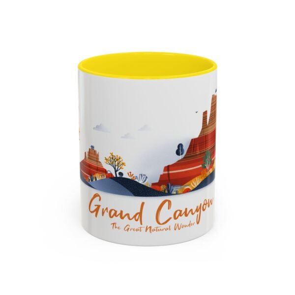 Grand Canyon The Great Natural Wonder Coffee Cup, Gift for Traveler - Image 25