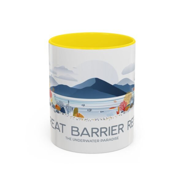 Great Barrier Reef , Ocean Lover Gift, Underwater Sea Life Decor, Australia Souvenir, Vacation Beach House Mug - Image 25