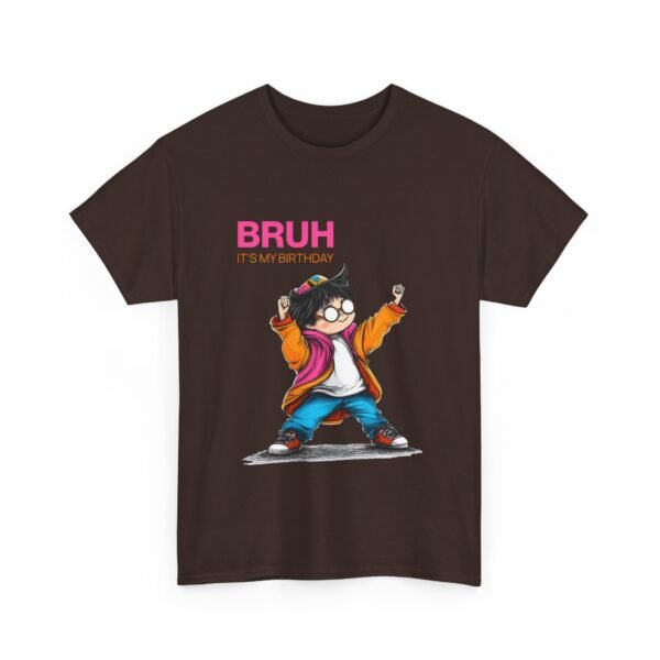 Birthday Boy Unisex Tee, Bruh Funny Shirt Gift Men Women, Bday Party Outfit - Image 19