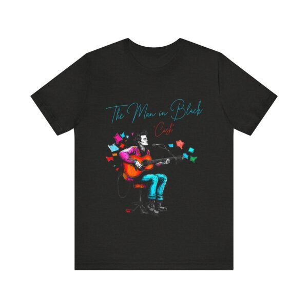 Music Legend Cash, The Man In Black, Retro Pop Culture Apparel - Image 13