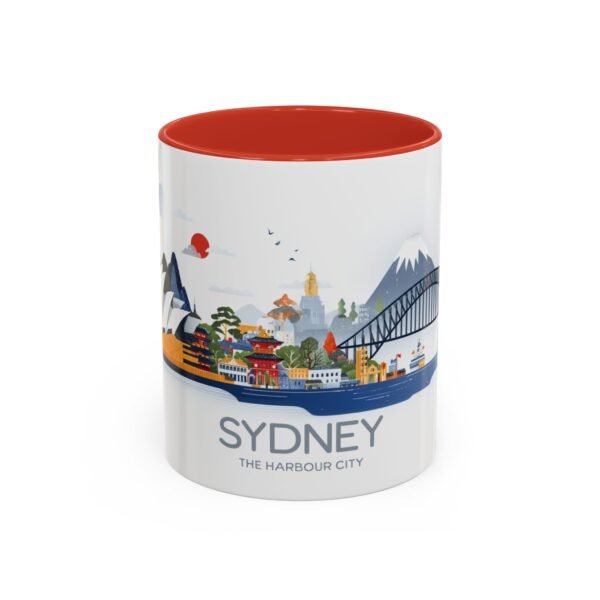 The Harbour City Coffee Cup, Scenic Landscape Drinkware - Image 13
