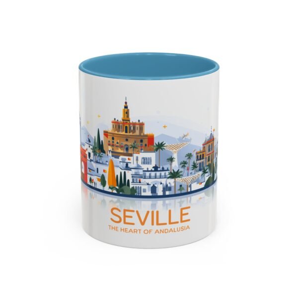 Seville, The Heart of Andalusia Coffee Cup, Gift for Traveler - Image 17