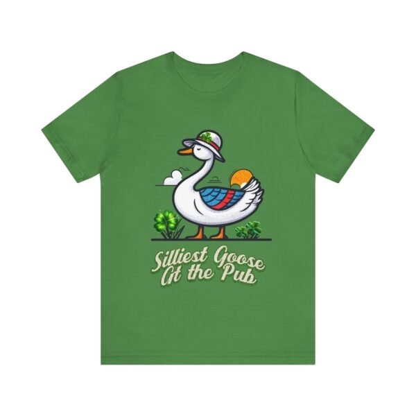 Silliest Goose Tee, St. Patrick's Day Shirt, Funny Irish Irish Top - Image 17