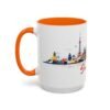 Shanghai, Unique Ceramic Tea Mug, Asian City Skyline Design, China Travel Gift - Image 31