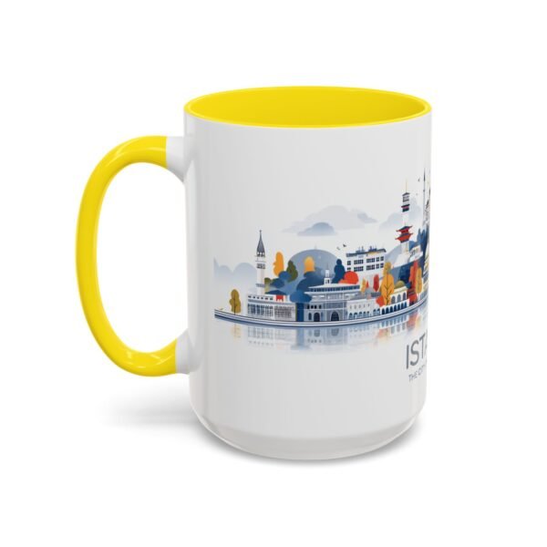 Istanbul, The City on Two Continents Coffee Cup, Gift for Traveler - Image 35
