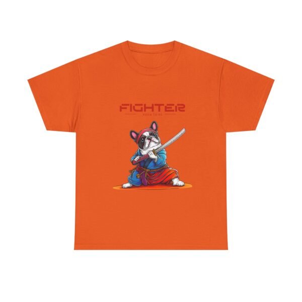 French Bulldog Cute Kendo Sport Unisex Tee, Born To Be Fighter, Martial Arts Lover Gift - Image 9