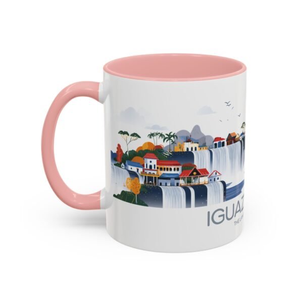 Iguazu Falls, One of the world’s largest waterfall systems Coffee Cup, Argentina Brazil Souvenir, Travel Lover Gift - Image 11
