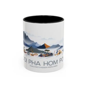 Doi Pha Hom Pok, Thailand's Hidden Highlands Coffee Cup 11oz, 15oz, Gift, Souvenir, Travel, Adventure