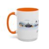 Abashiri City Of Drift Ice for Nature Lovers, Japanese Aesthetic Tea Mug, Unique Japan Travel Souvenir - Image 31