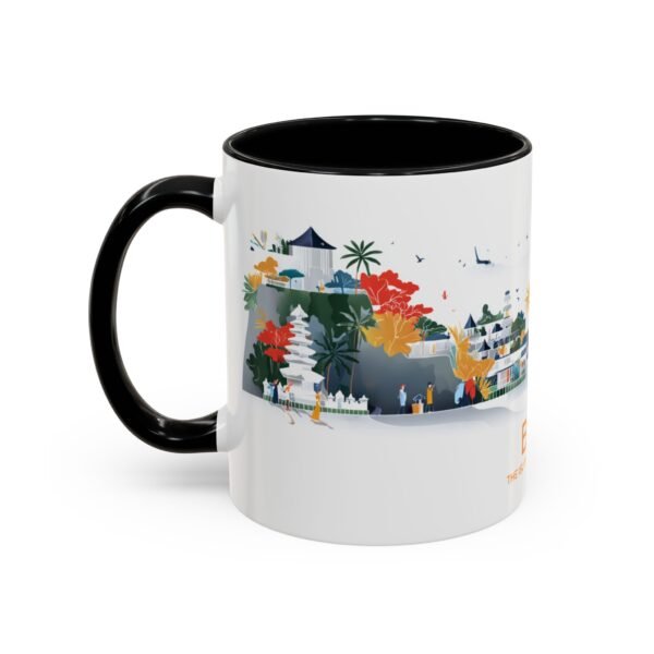 Bali The Island of the Gods Mug, Gift for Traveler - Image 3