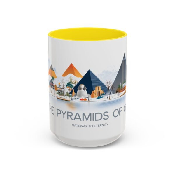 The Pyramids of Giza, Ancient Egypt, Travel gift, Historic architecture - Image 33