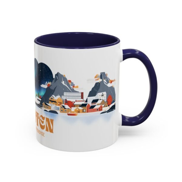 Lofoten The Arctic Paradise Coffee Cup, Scandinavian Travel, Nordic Ocean Nature, Gift for Wanderlust - Image 6