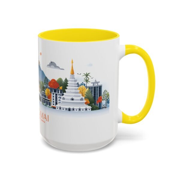 WickerStudio Chiang Mai Coffee Cup, The Old Kingdom of Lanna, Traveler Souvenir Gift, Thailand Traveler - Image 34
