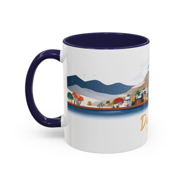 Dead Sea, Ocean Theme Tea Mug, Unique Seaside, Travel Enthusiast Gift, Beach Lover - Image 7