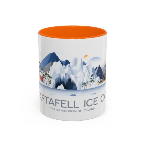 Skaftafell Ice Cave Nature Photography Coffee Cup, Gift for Nature Lovers, Traveler, Adventure Enthusiast, Landscape - Image 21