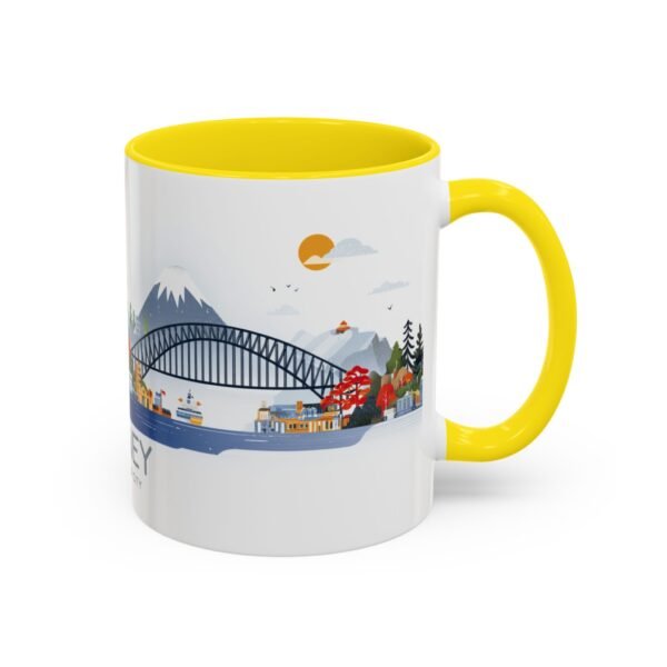 The Harbour City Coffee Cup, Scenic Landscape Drinkware - Image 26