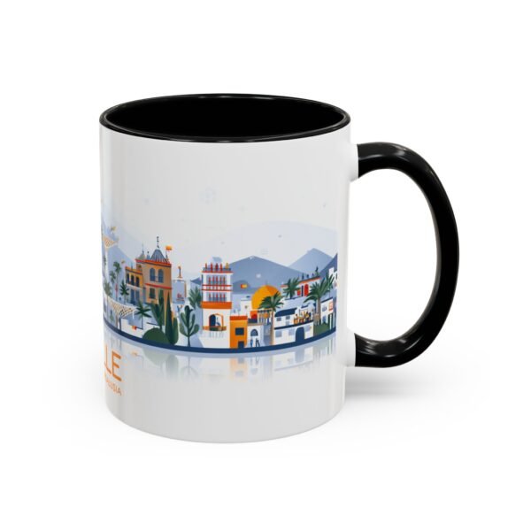 Seville, The Heart of Andalusia Coffee Cup, Gift for Traveler - Image 2