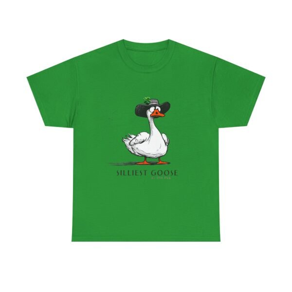 WickerStudio St Patricks Day Silly Goose At The Pub Shirt - Image 9