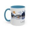 Serene Lake Moraine Design Coffee Cup, Nature Lover, Mountain View, Outdoor Enthusiast Gift, Adventure - Image 19