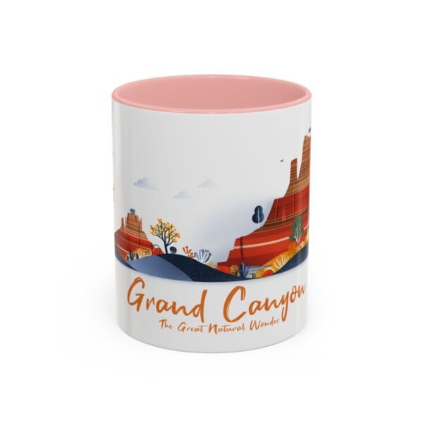 Grand Canyon The Great Natural Wonder Coffee Cup, Gift for Traveler - Image 9