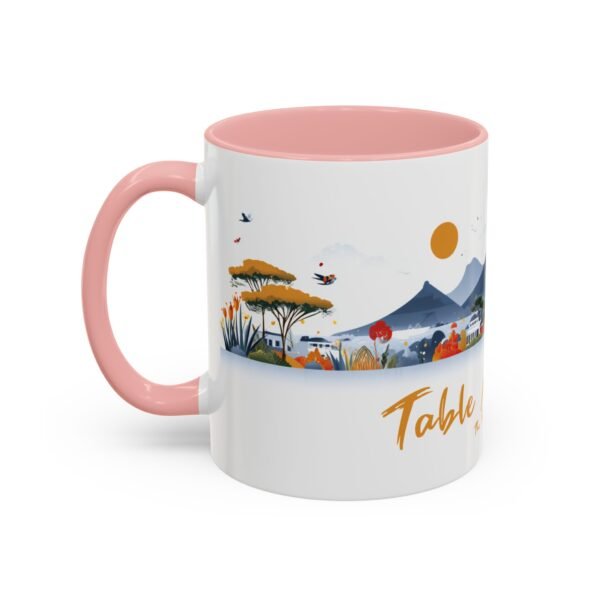 Serene Table Mountain Coffee Cup, South Africa Travel Gift, Wanderlust Kitchen Decor, Adventure, Mountain Lover - Image 11