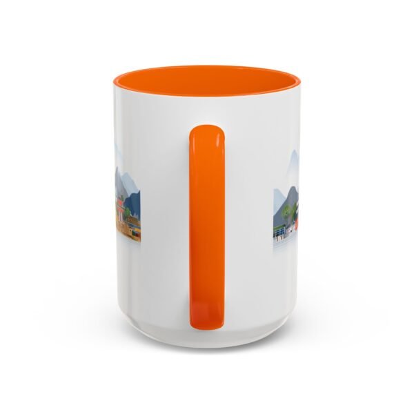 Machu Picchu Coffee Cup, The Sacred City in the Clouds, Traveler Souvenir Gift - Image 32