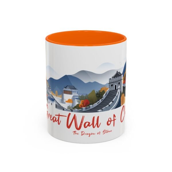 The Great Wall of China, Explorer Mug, China Traveler Inspirational - Image 21