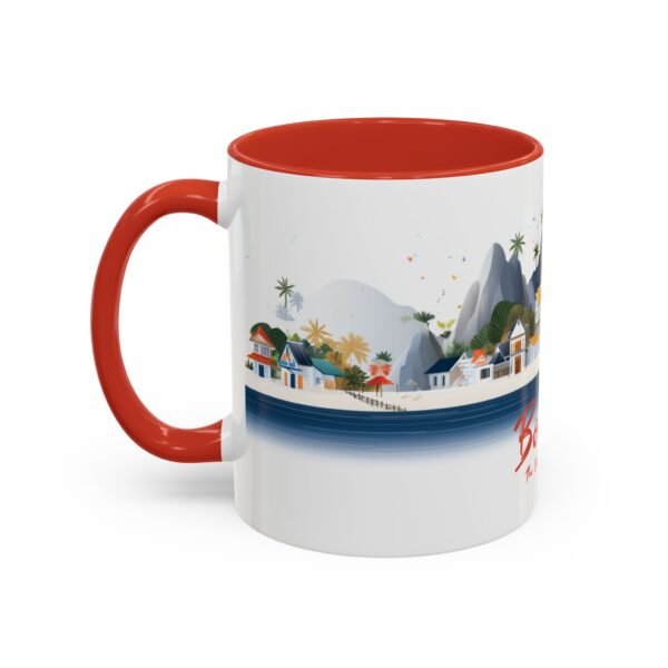 Boracay Island Vacation Souvenir Coffee Cup, Tropical Beach Traveler Gift, Resort Getaway, Philippines - Image 15