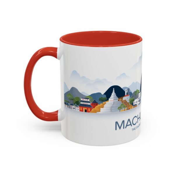 Machu Picchu Coffee Cup, The Sacred City in the Clouds, Traveler Souvenir Gift - Image 15