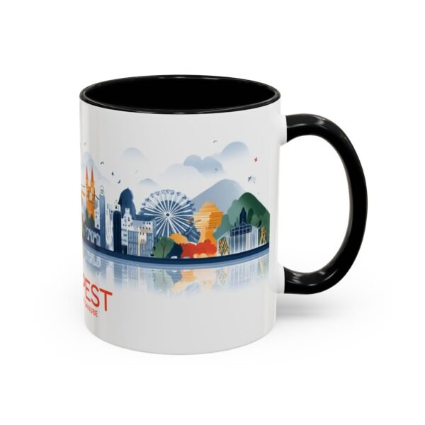 The Pearl of the Danube Budapest, Souvenir Gift, Romantic Traveler, Architecture Lover - Image 2