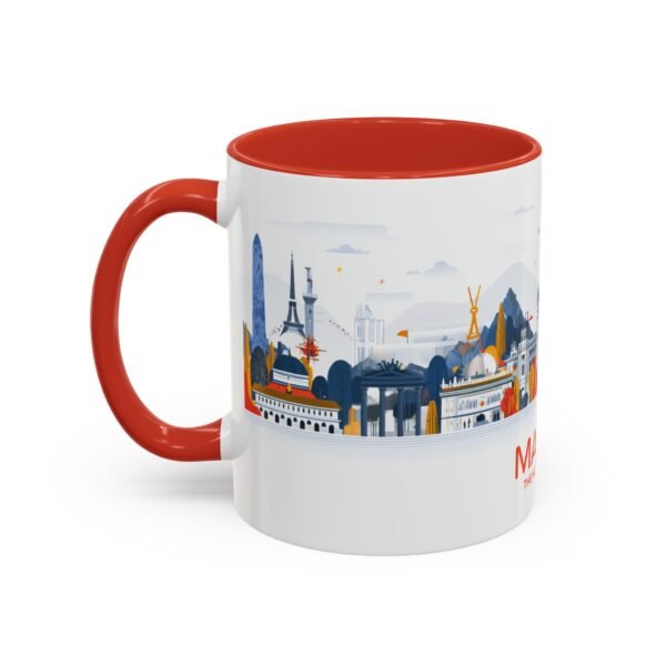 Madrid, The Heart of Spain Mug, The Global Icon Of  Elegance And Energy, Gift for Traveler - Image 15