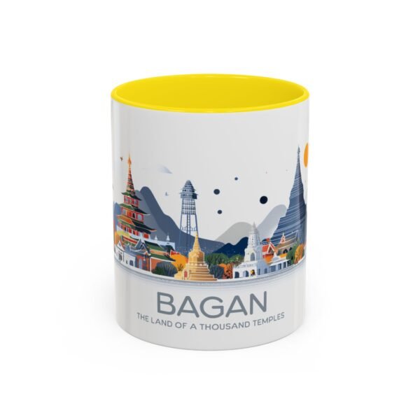 Vintage Temple Design, Souvenir Cup - Image 25