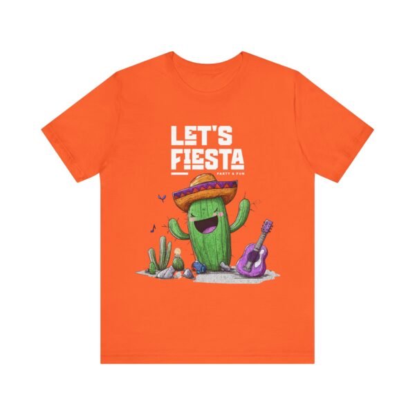 Let's Fiesta Fiesta Tee, Cinco de Mayo Shirt, Mexican Party Jersey Short Sleeve Tee