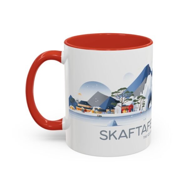 Skaftafell Ice Cave Nature Photography Coffee Cup, Gift for Nature Lovers, Traveler, Adventure Enthusiast, Landscape - Image 15