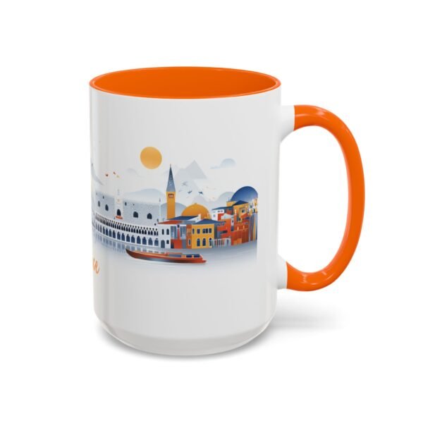 Venice Inspired Coffee Cup, Italy Travel, European City Souvenir - Image 30