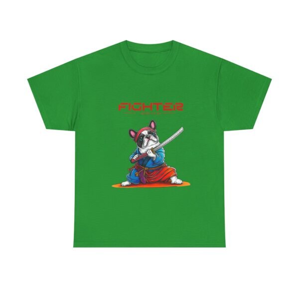 French Bulldog Cute Kendo Sport Unisex Tee, Born To Be Fighter, Martial Arts Lover Gift - Image 13